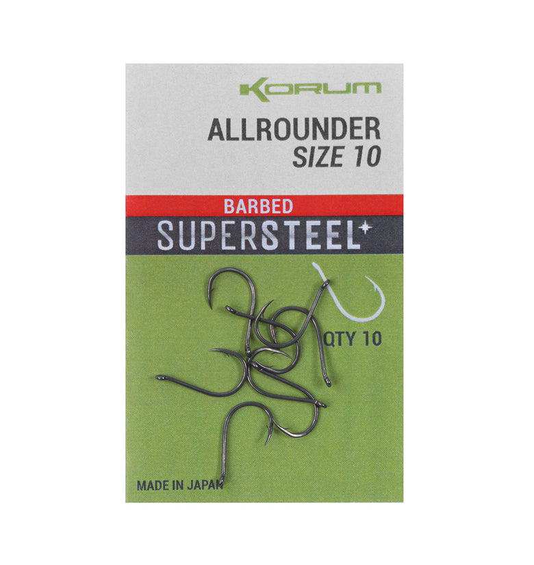 Allrounder Size 10 Barbless