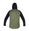 Dri-Active Hooded Longsleeve T-Shirt - XL