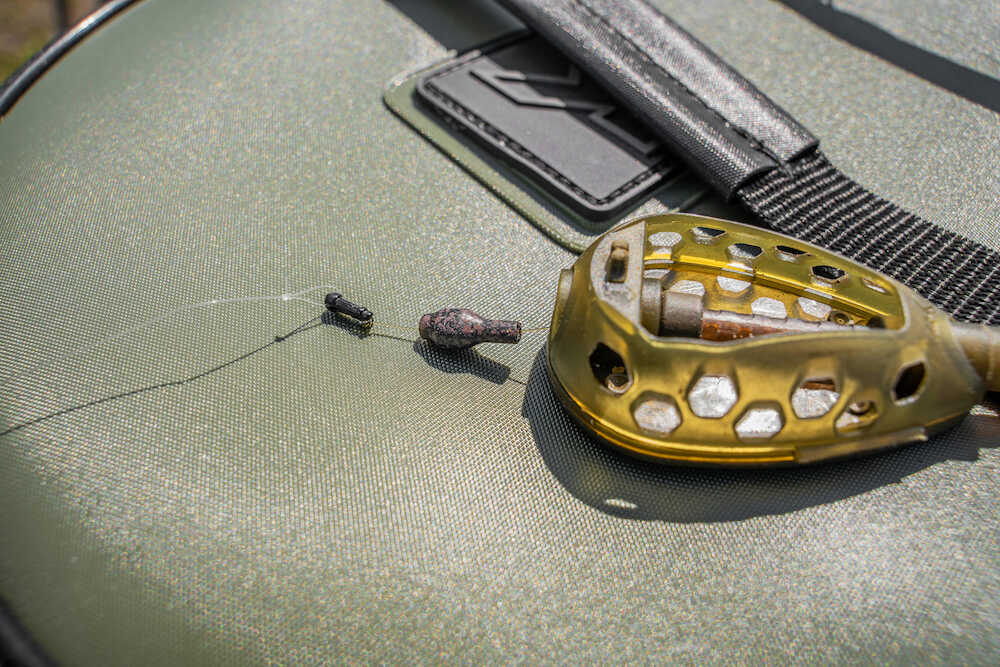 Korum Camo Bolt Buffer - Bead - QC