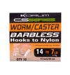 Cs Hooks - Worm/Caster - 18 To 5Lb
