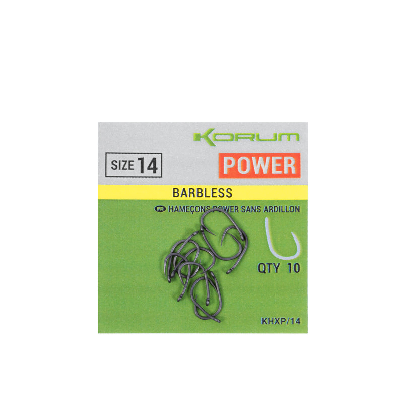Xpert Power - Barbless (Size 14)