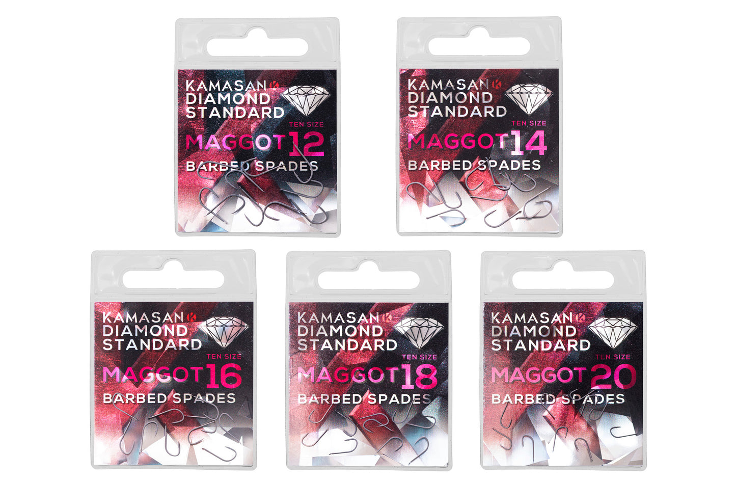 Kamasan Maggot Barbed DS