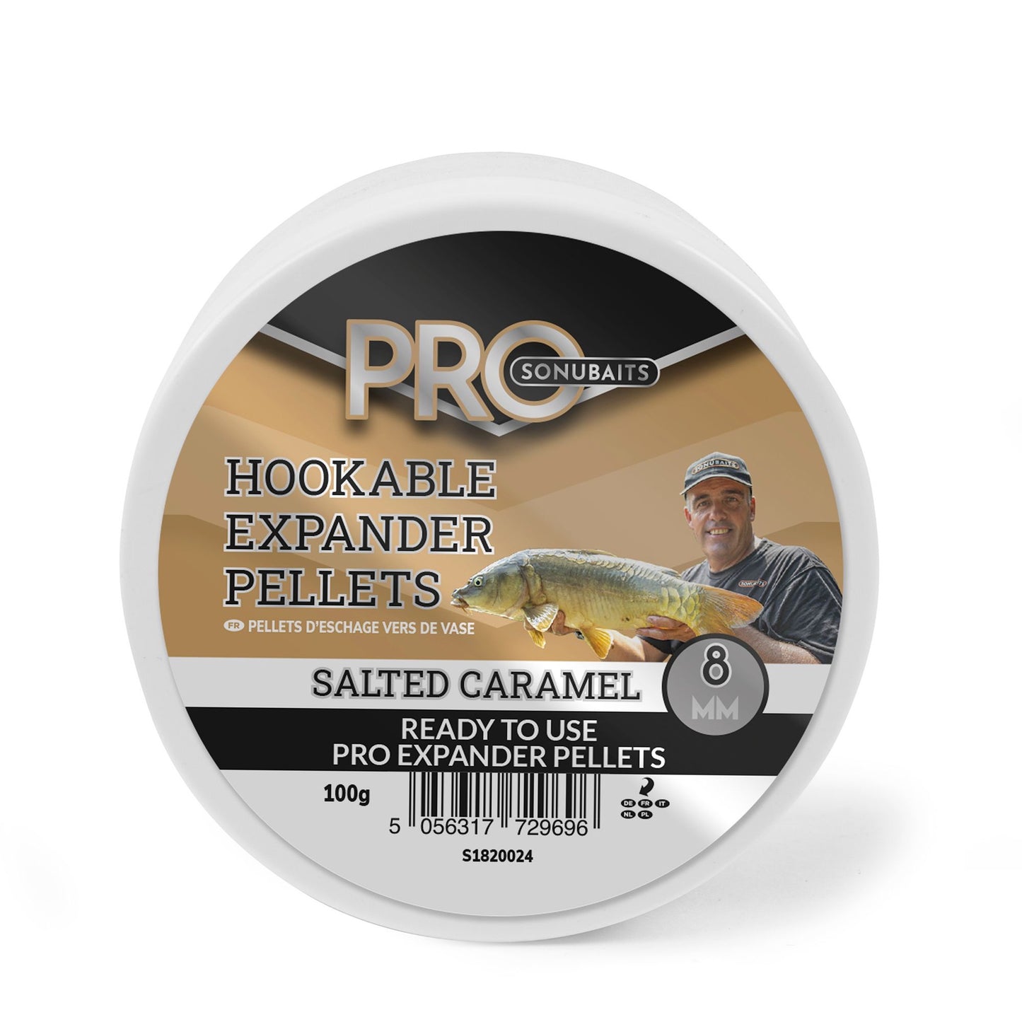 Sonubaits Pro Hookable Salted Caramel Expander Pellets