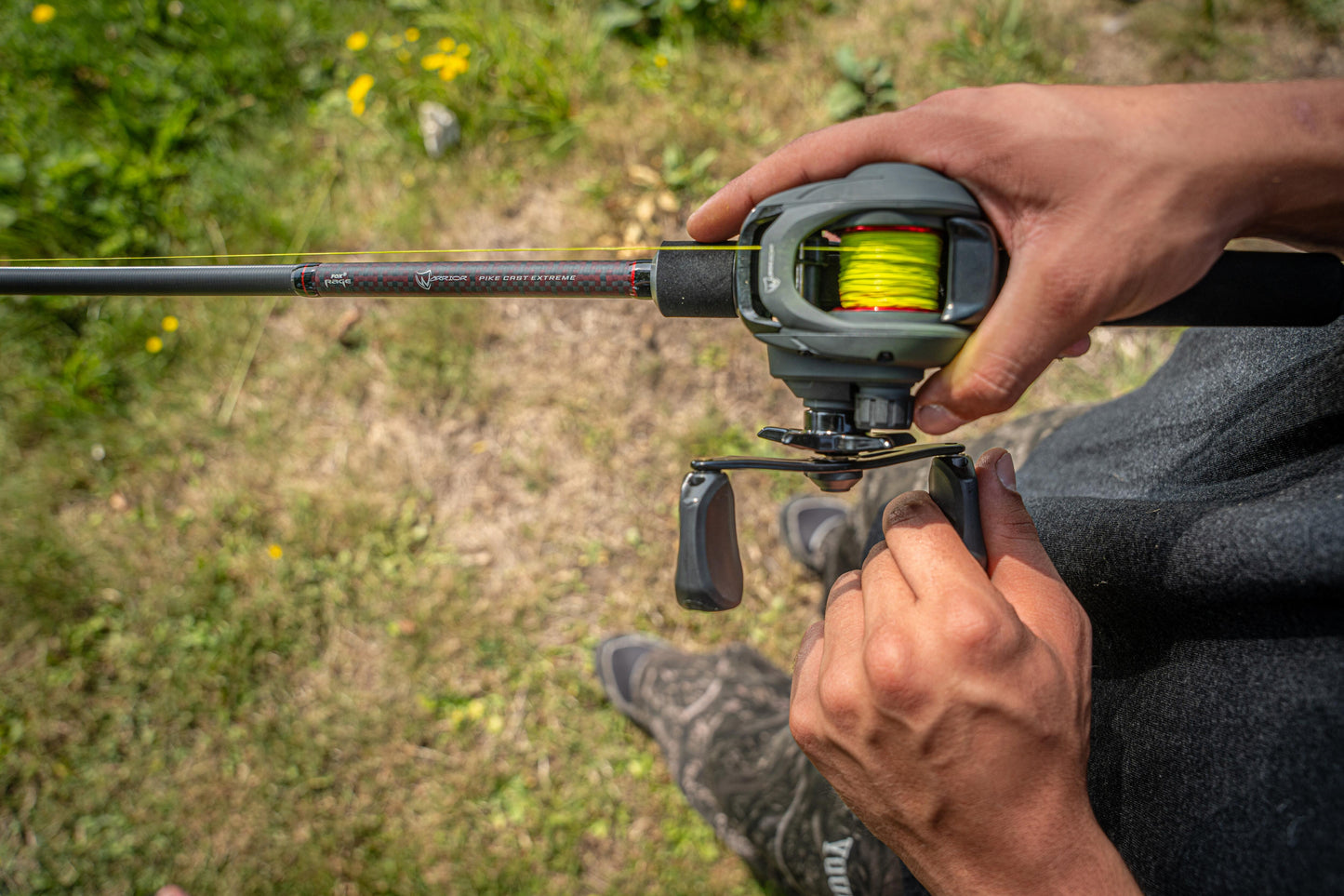 Fox Rage Warrior Pike Cast Extreme