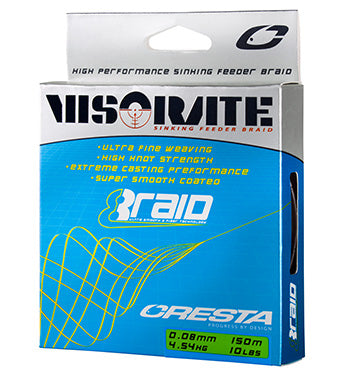 Cresta Visorate Feeder Braid