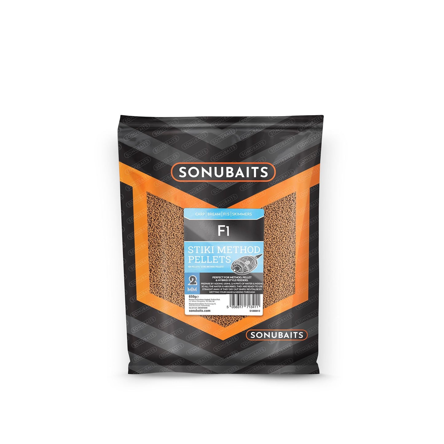 Sonubaits F1 Stiki Method Pellets