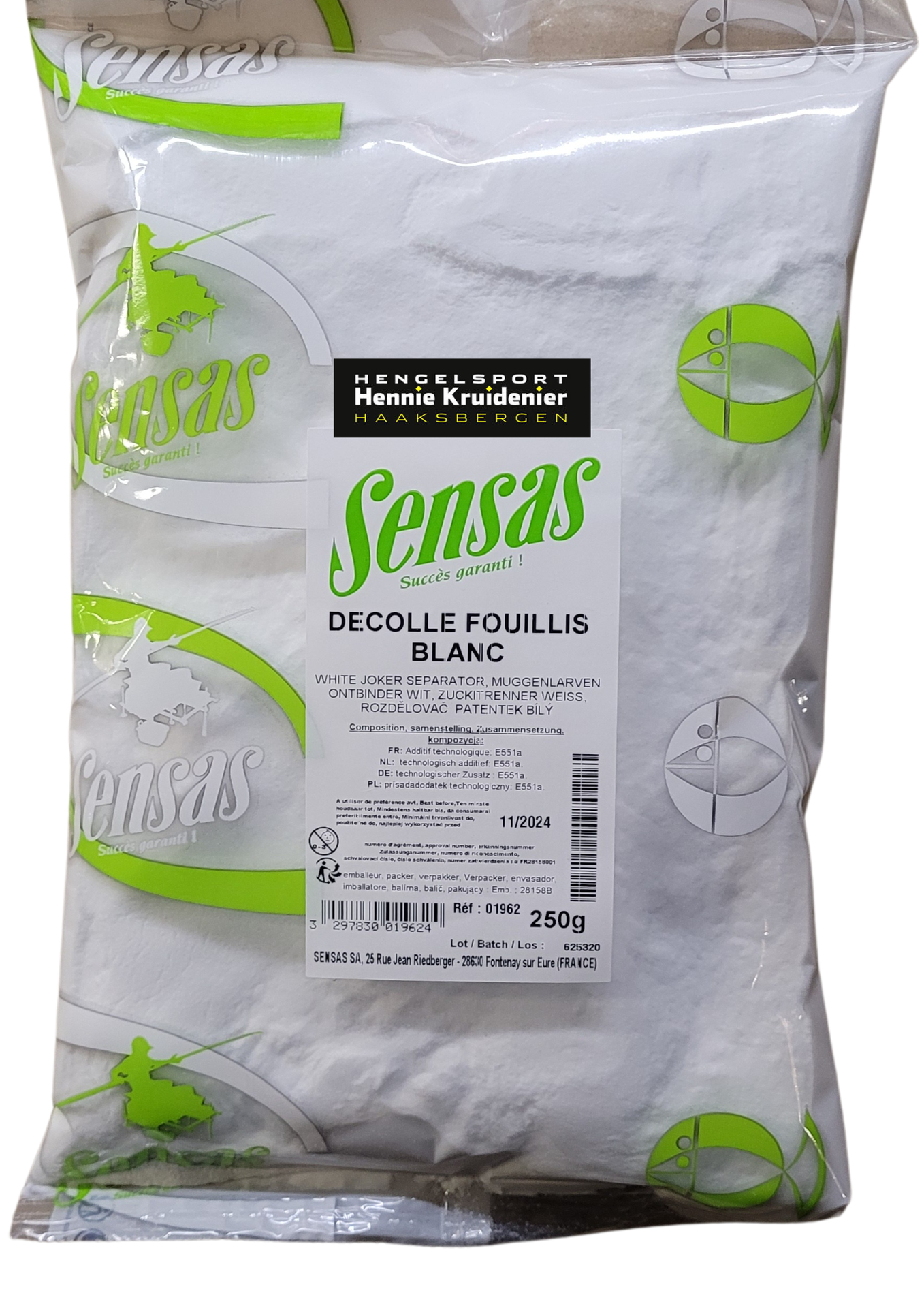 Sensas Muggenlarven Ontbinder Wit