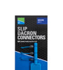 Slip Dacron Connector - Micro