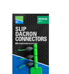 Slip Dacron Connector - Medium