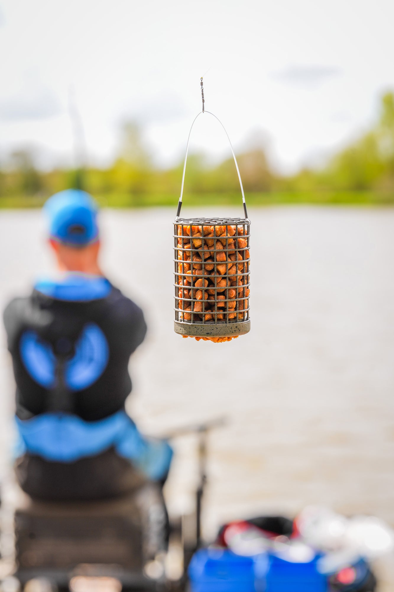 Preston Wire Bait Up Feeder