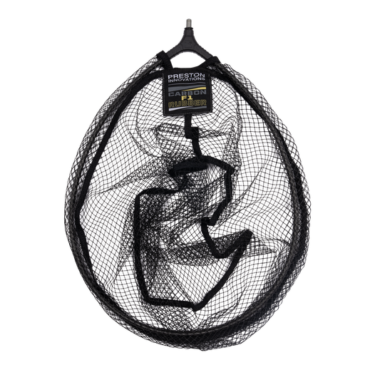 Preston Carbon F1 Latex Landing Net