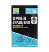 Gpm-B Hooks - Size 12 - Spade End