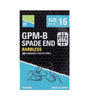 Gpm-B Hooks - Size 12 - Spade End
