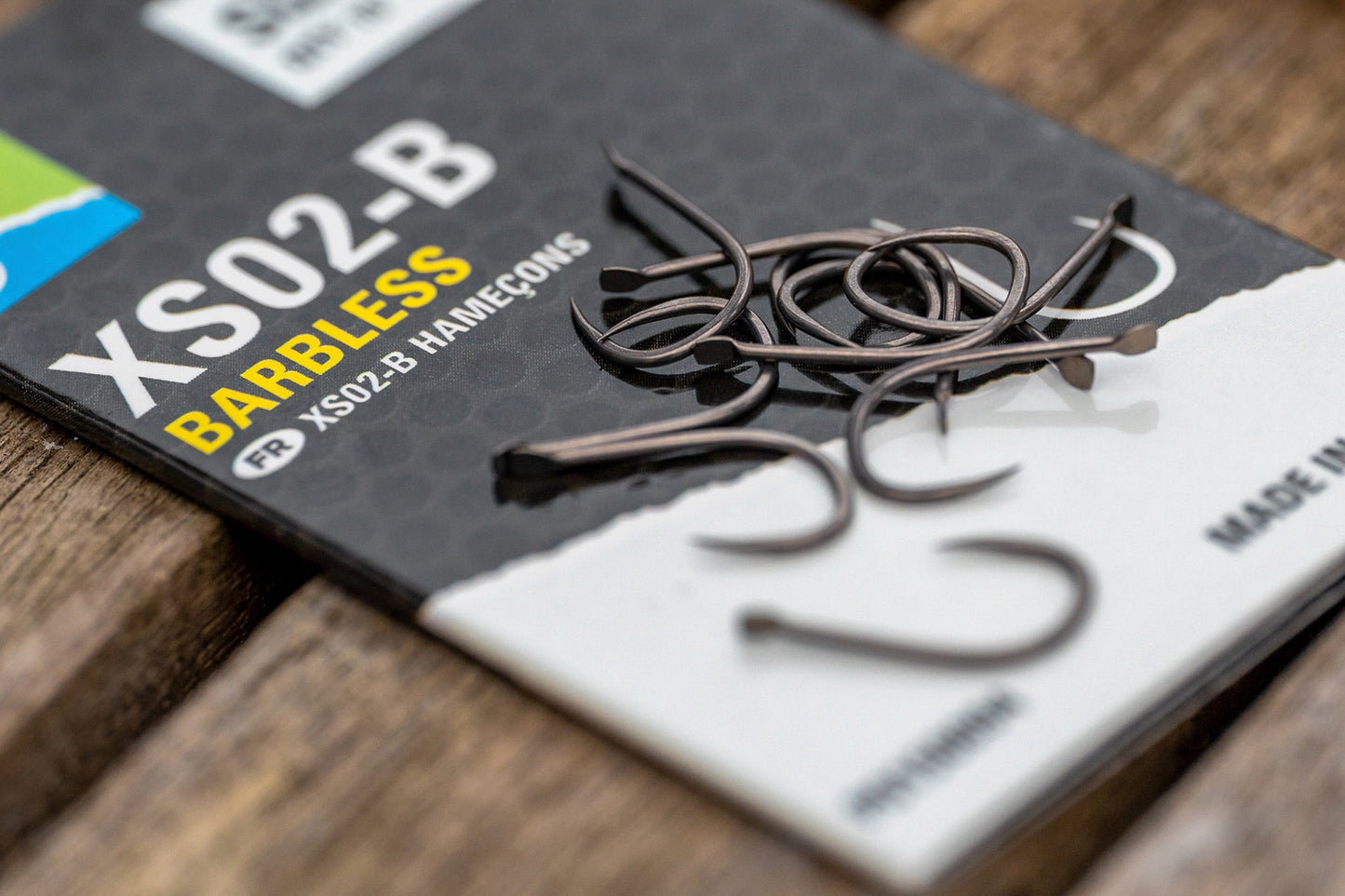 Preston Xs02-b Spade End Barbless