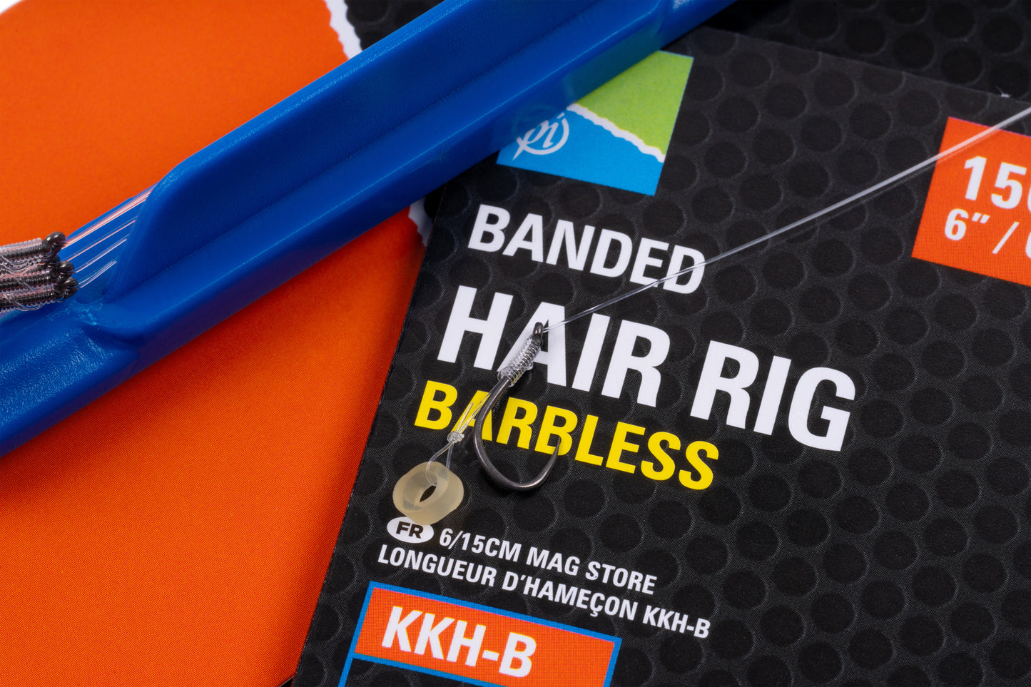 Preston KKH-B 6"/15 Cm Banded Hair Rigs Barbless