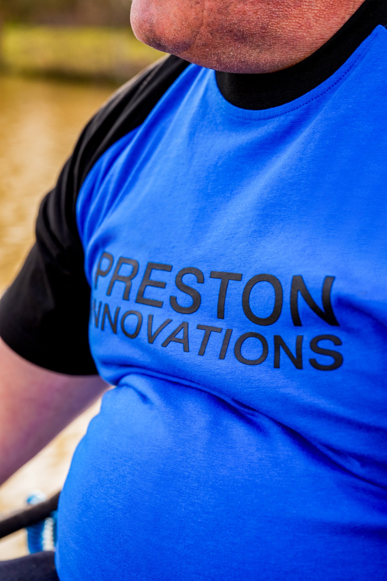 Preston Lightweight Blue Raglan T-shirts NEW