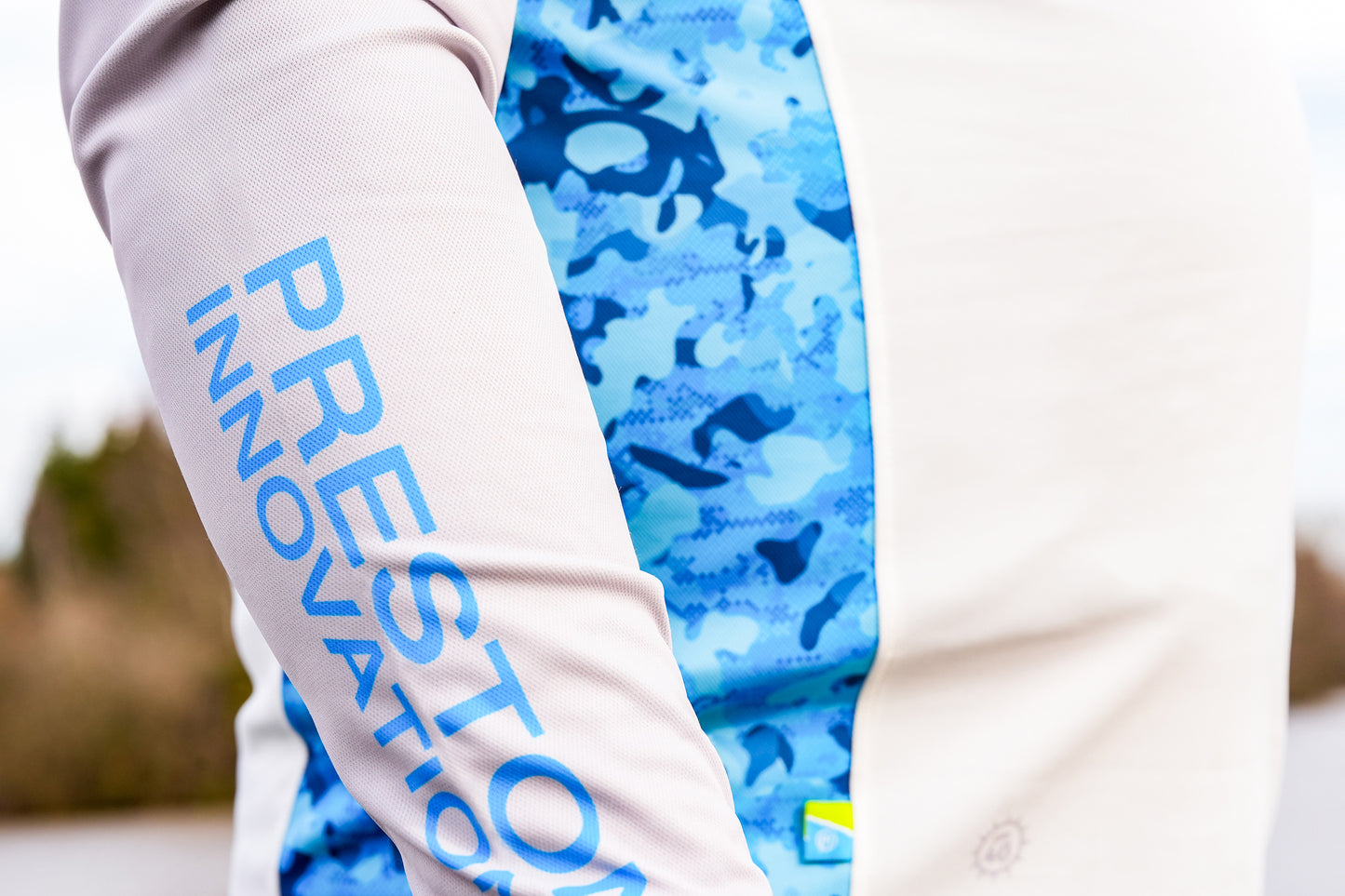 Preston Performance Hooded Sun Shirt UPF-40