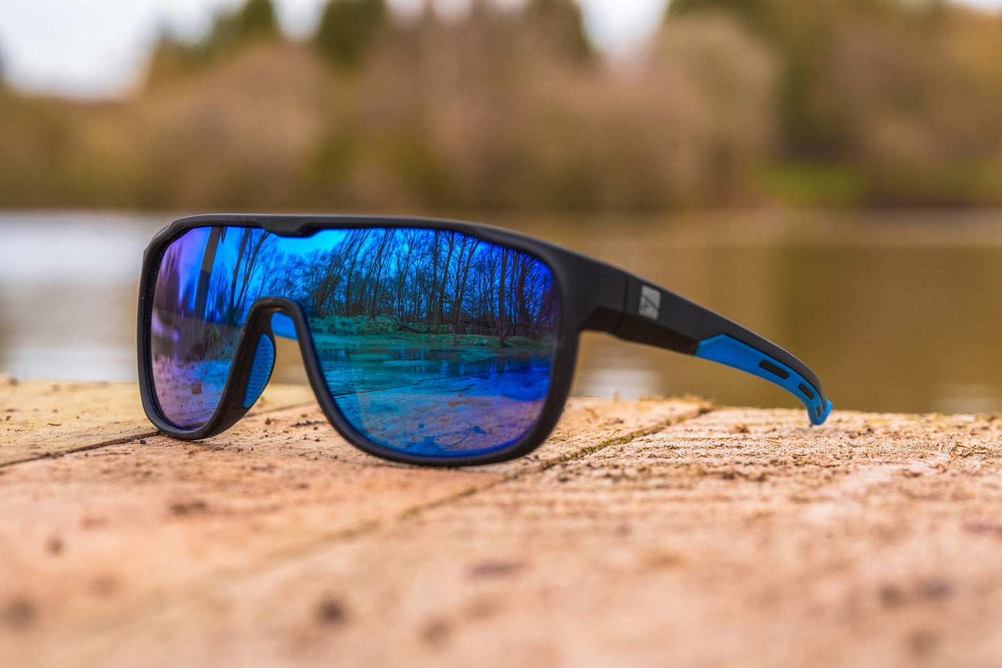 Preston Absolute Wrap Sunglasses Ice Bleu