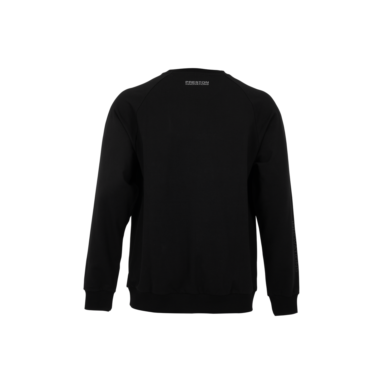 Preston Black Minimal Sweatshirt