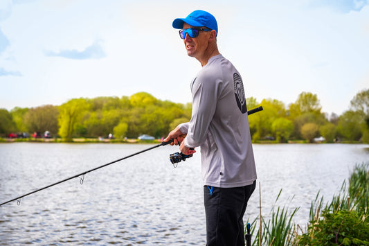 Preston Grey Performance Sun Shirt UPF-40