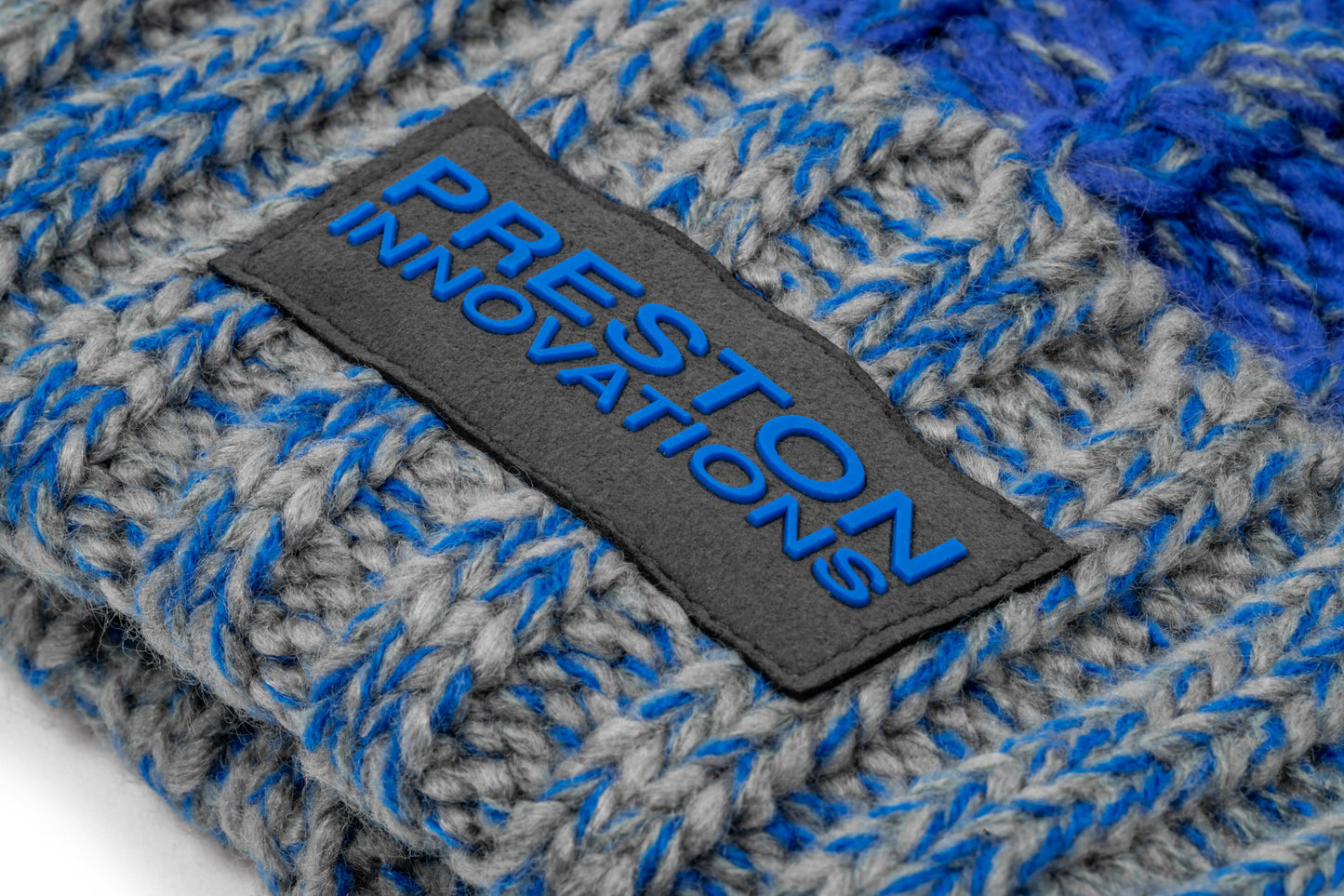 Preston Colour Block Bobble Hat