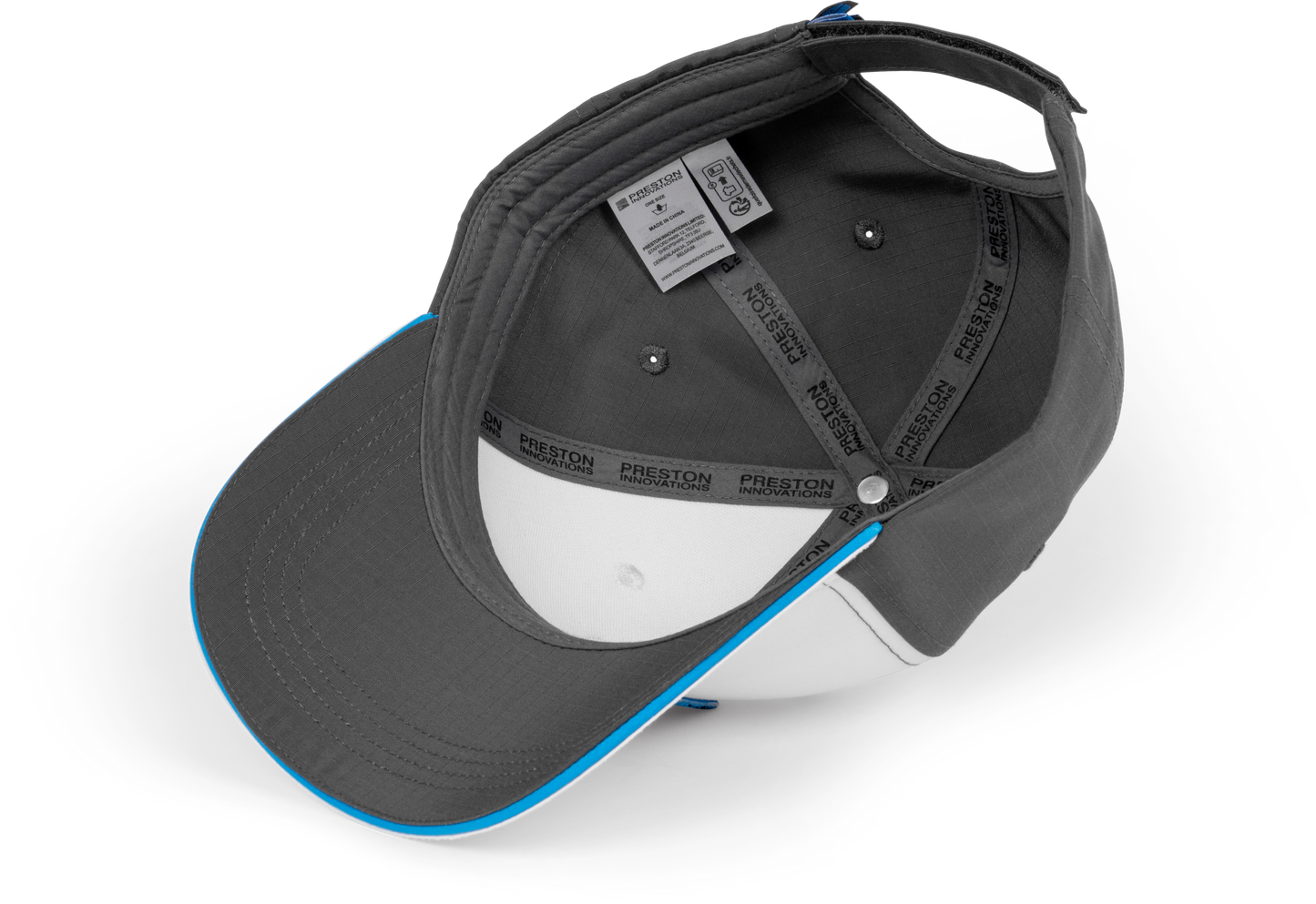 Preston White Drift Cap