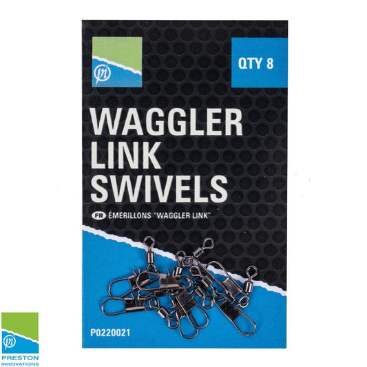 Preston Waggler Link Swivels