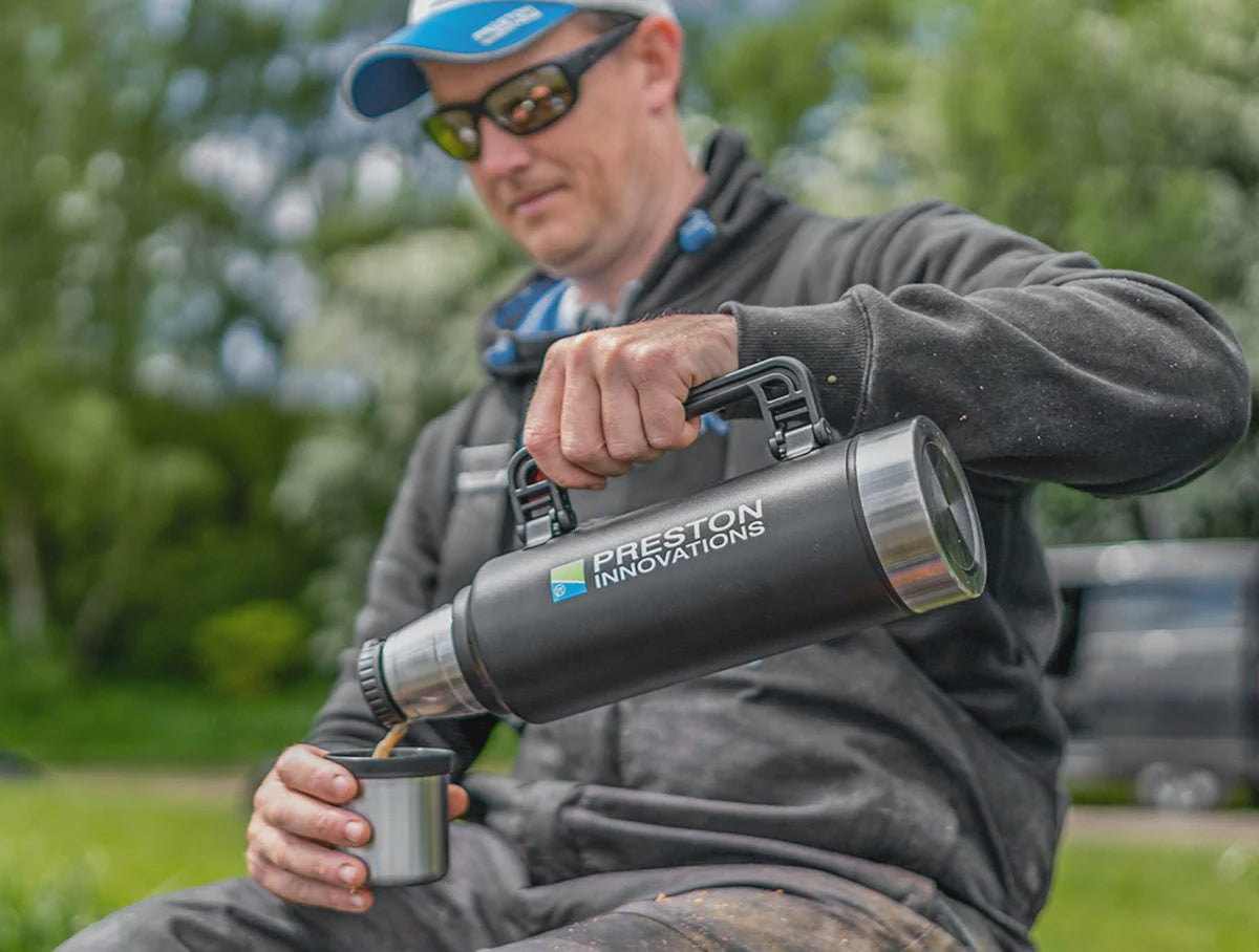 Preston 1.4l Stainless Steel Flask