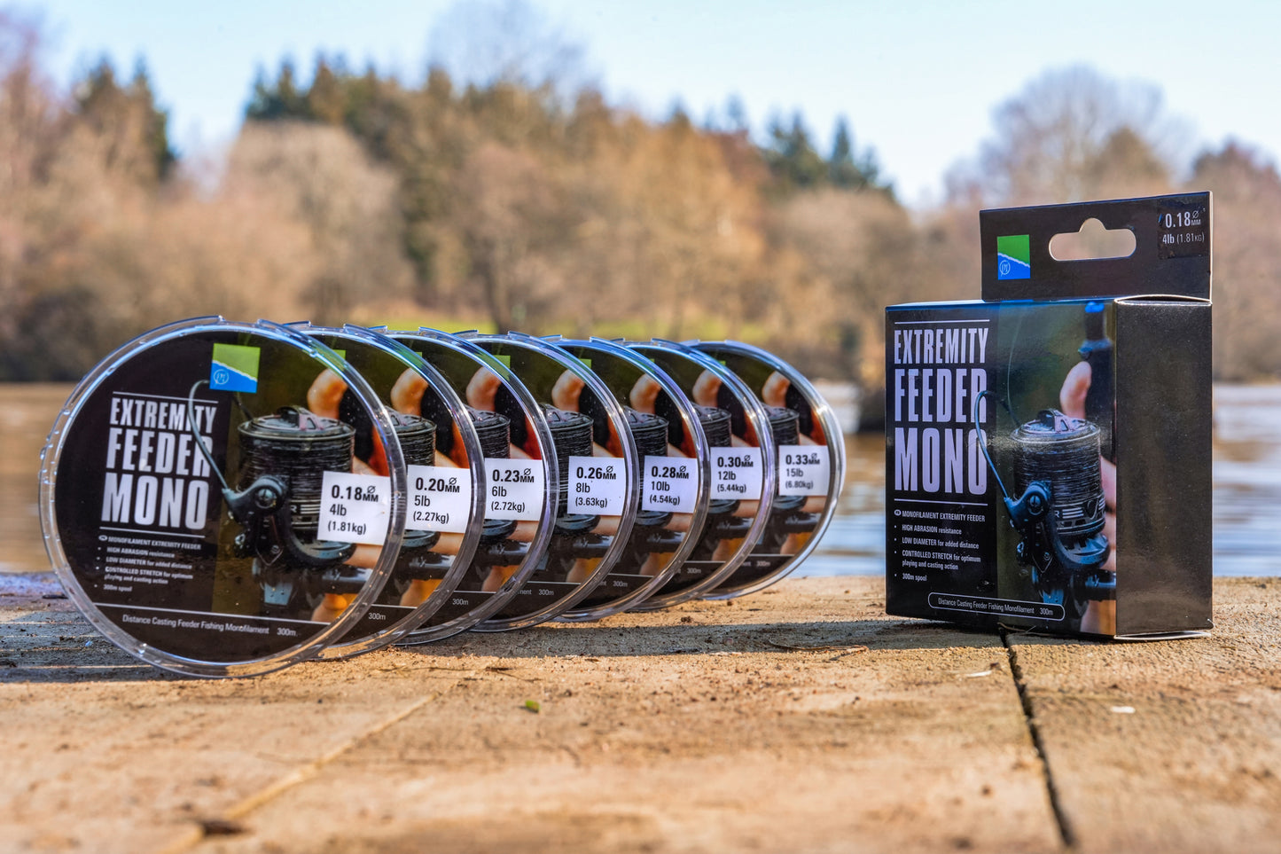 Preston Extremity Feeder Mono