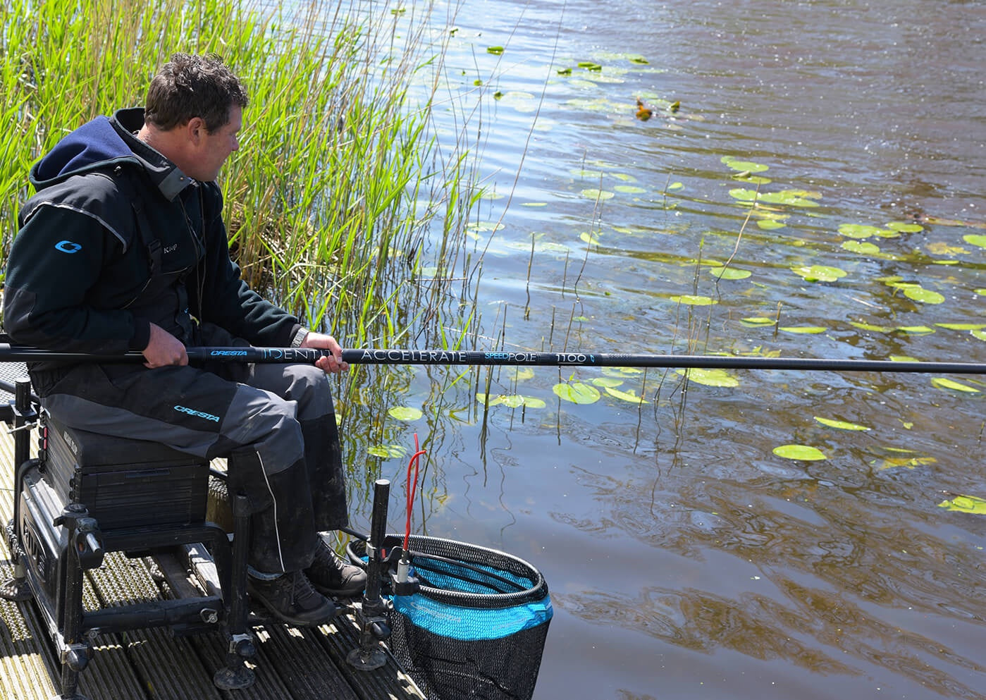 Cresta Identity Accelerate Speedpole