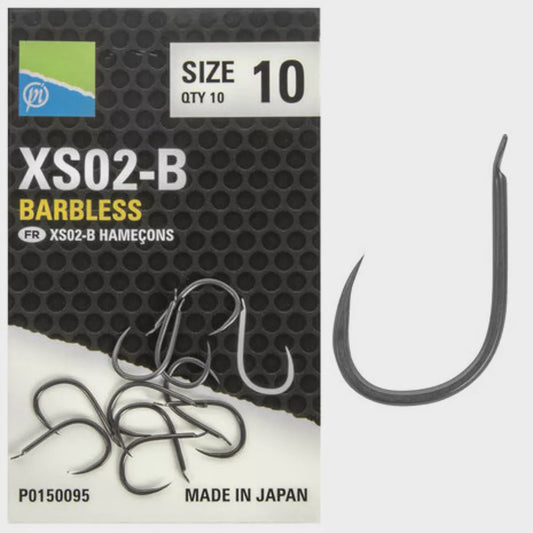 Preston Xs02-b Spade End Barbless