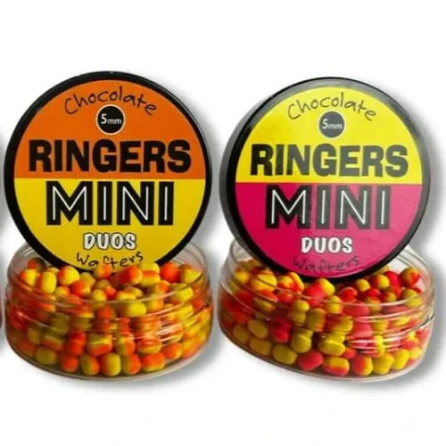 Ringers Duo´s Mini Wafters Chocolate 5mm