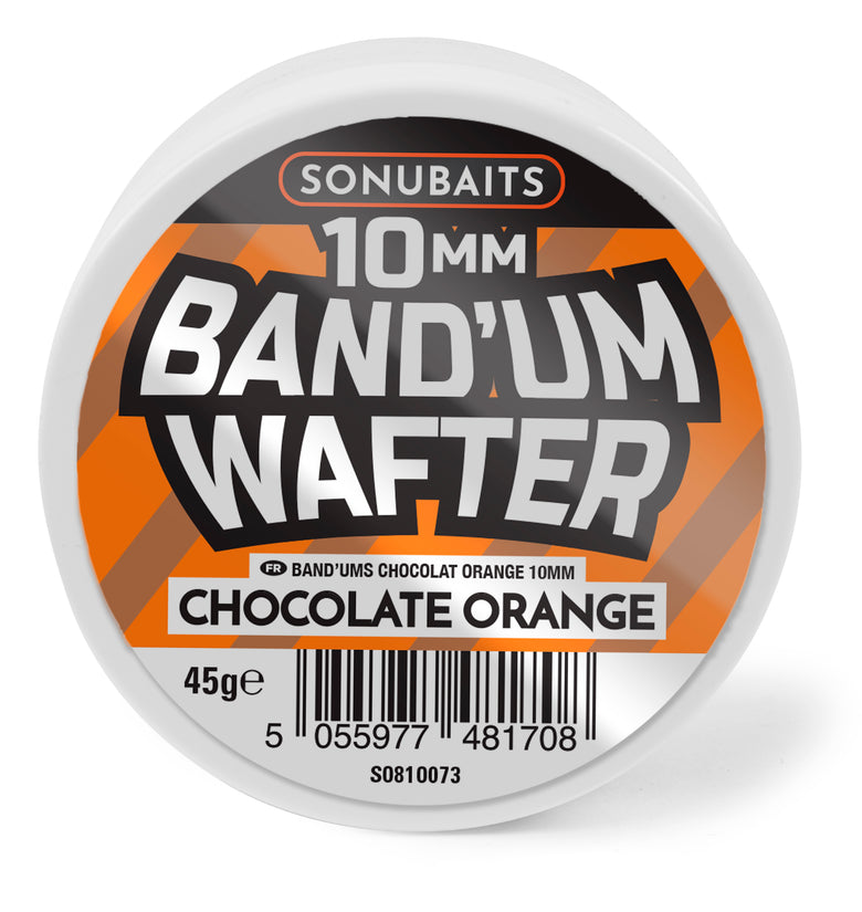 Band'Um Wafters - 10Mm Chocolate Orange
