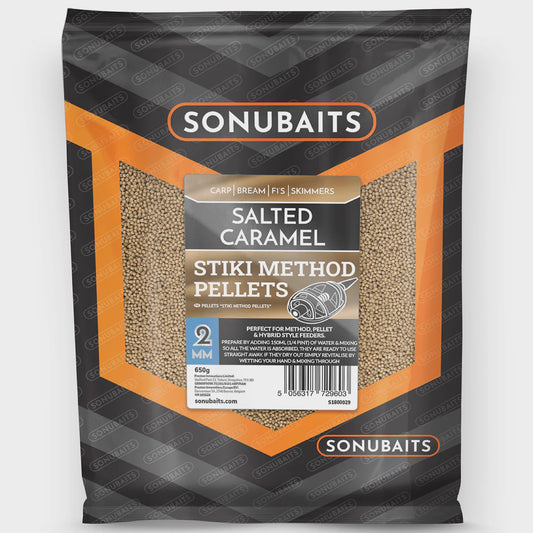 Sonubaits Salted Caramel Stiki Method Pellets 2mm