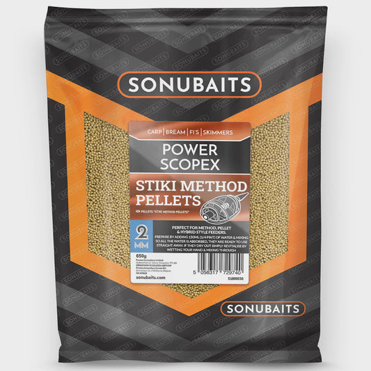 Sonubaits Power Scopex Stiki Method Pellets 2mm
