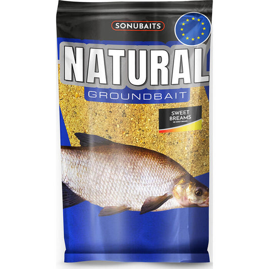 Sonubaits Natural Groundbait Sweet Breams