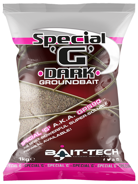 Bait -tech Special 'g' Dark Groundbait