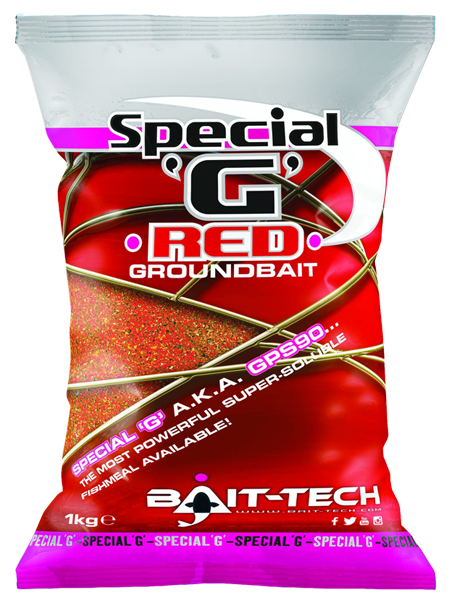Bait -tech Special 'g' Red Groundbait