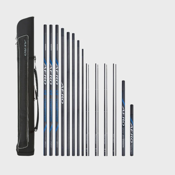 Shimano Aero X5 Competition Pole Pack 16,0mtr.
