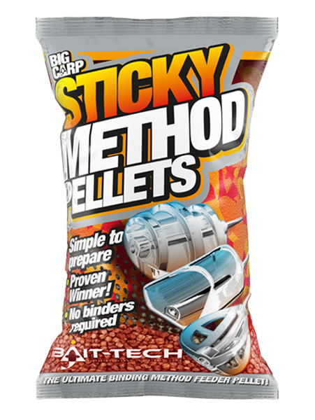 Bait-tech Sticky Method Pellets 2mm