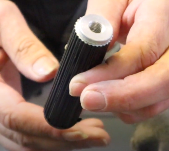 Octbox Baitwaiter Landing Net Threaded Support Post