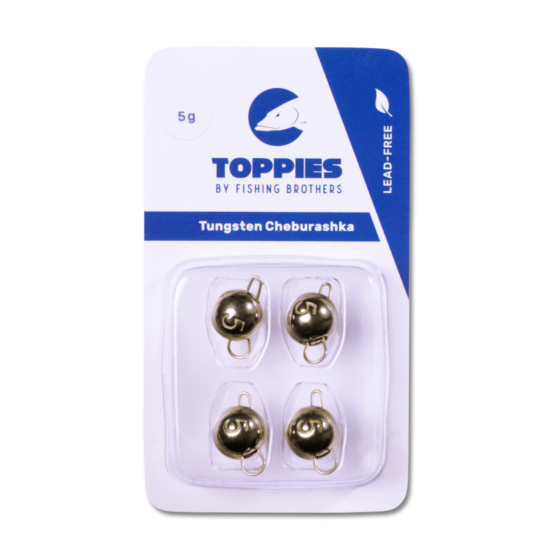 Toppies Tungsten Cheburashka Black