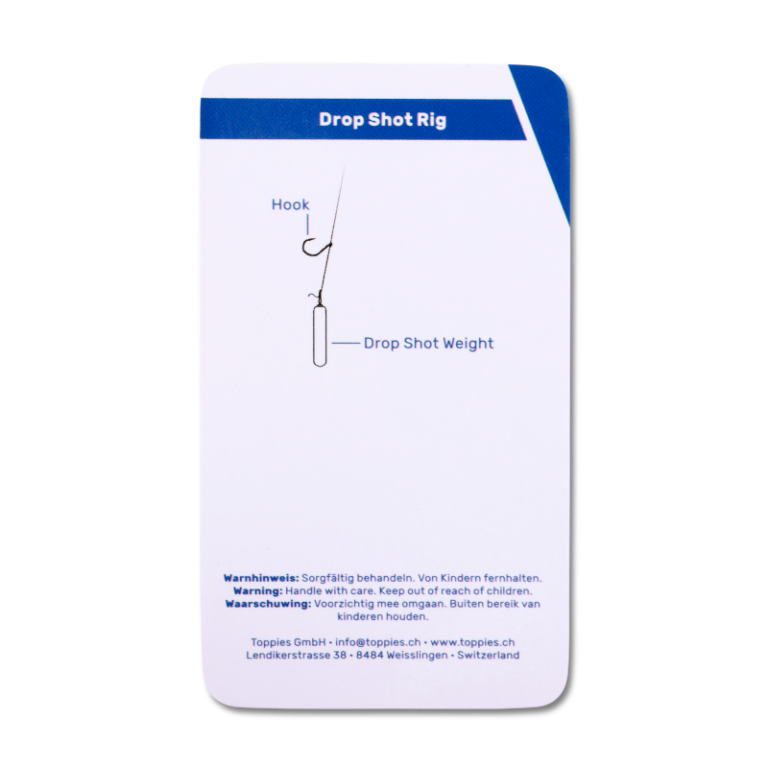Toppies Tungsten Drop Shot Stick
