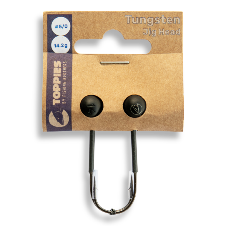 Toppies Tungsten Jighead Balll Big Serie