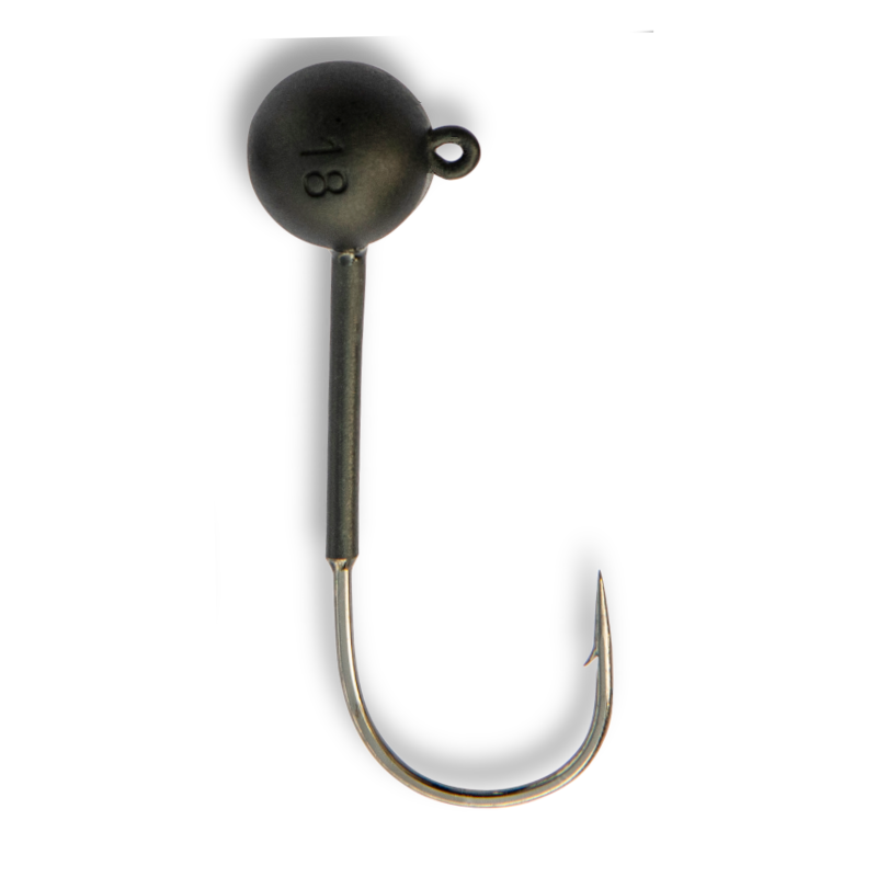 Toppies Tungsten Jighead Balll Big Serie