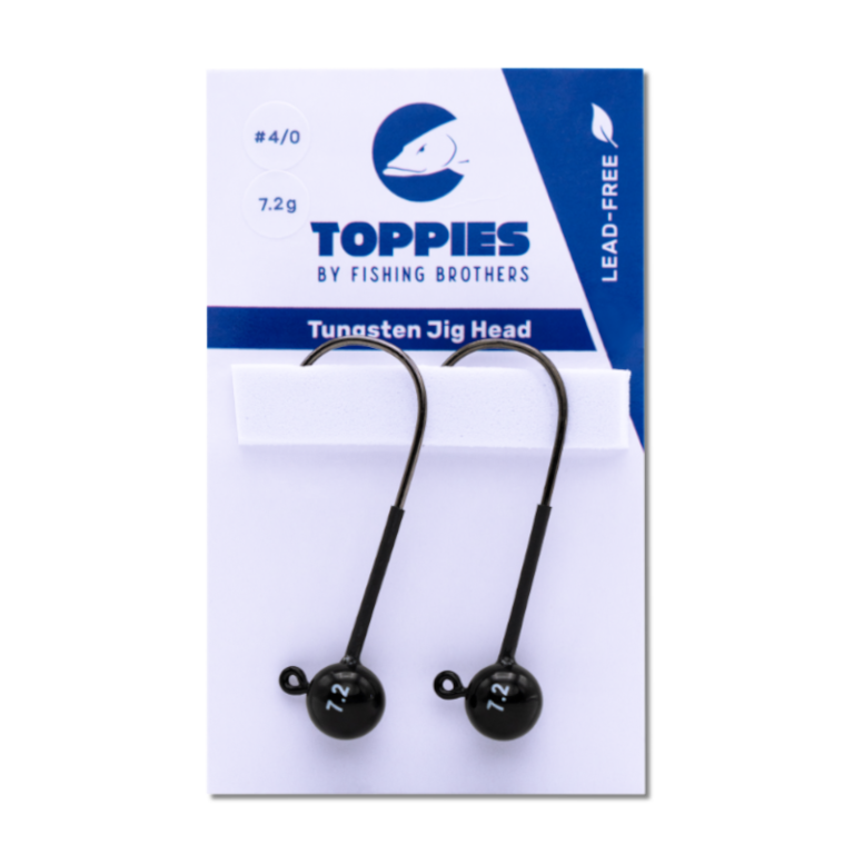 Toppies Tungsten Jighead Balll