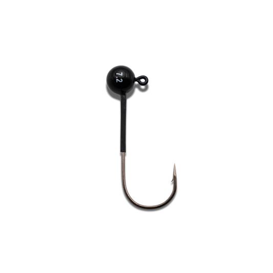 Toppies Tungsten Jighead Balll