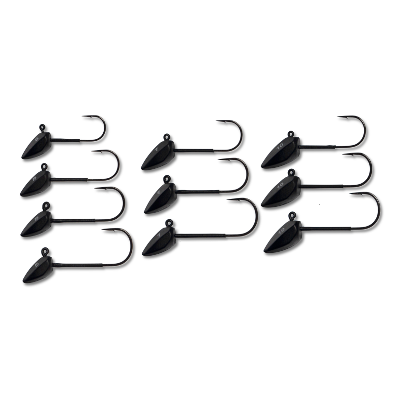 Toppies Tungsten Dart Jig Head