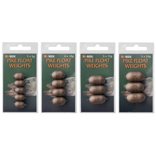 Drennan E-SOX Pike Float Weights