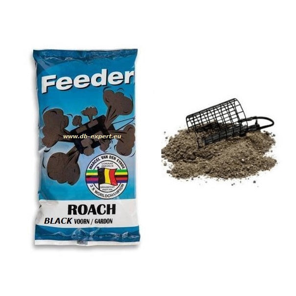 Vd Eynde Feeder Roach Black